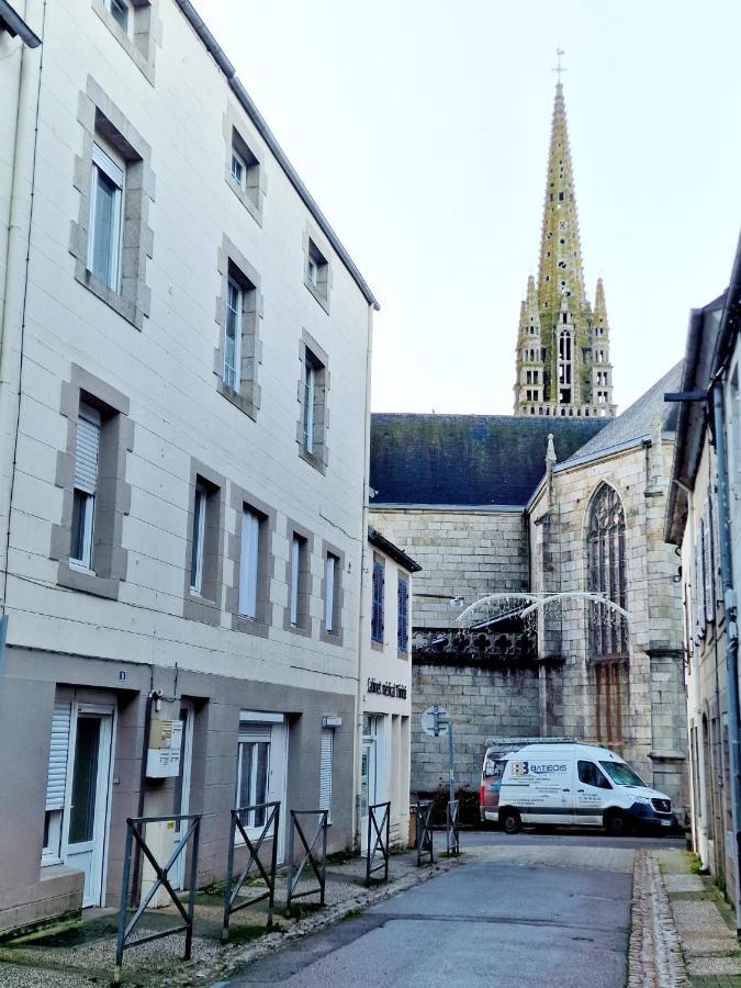 Appartement T3 Landivisiau Bagian luar foto